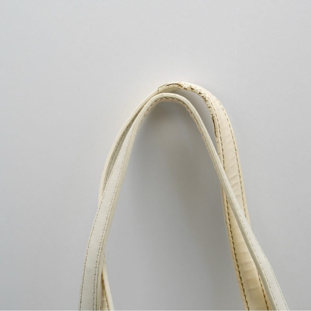 COACH Y2K White Tote Bag - Picture 3 of 7